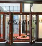 铝木复合门窗,铝包木门窗,铝木复合阳光房_【青岛宏盾门窗】
